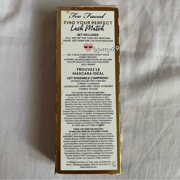 ❣️Too Faced Damn That's Sexy Limited Edition Set❣️ - Picture 5 of 5